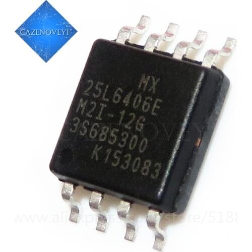 1pcs/lot MX25L6406EM2I-12G MX25L6406E 25L6406E SOP-8 In Stock