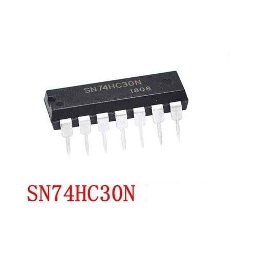 10pcs SN74HC30N DIP14 HD74HC30P DIP-14 74HC30 DIP 74HC30N