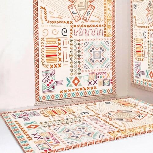 2020 Hot Sale Modern 3d Japanese-style Wood Floor Rug For Living Room Non-slip Antifouling Carpet For Bedroom Parlor Factory