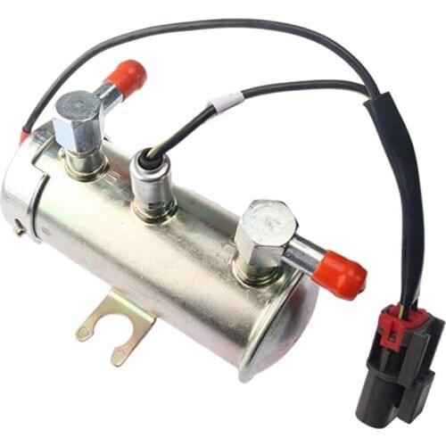 24V Electric Fuel Pump for ZAX240 EX240 EX330-3 4HK1 6HK1 8980093971