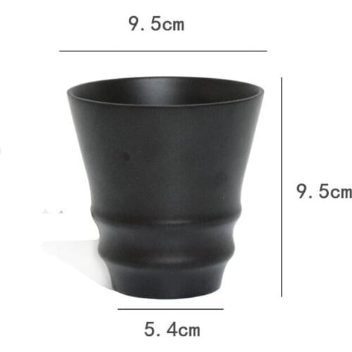 300ML Whole Wood Tea Milk cup Coffee Mug Beer Water Bottle Cup