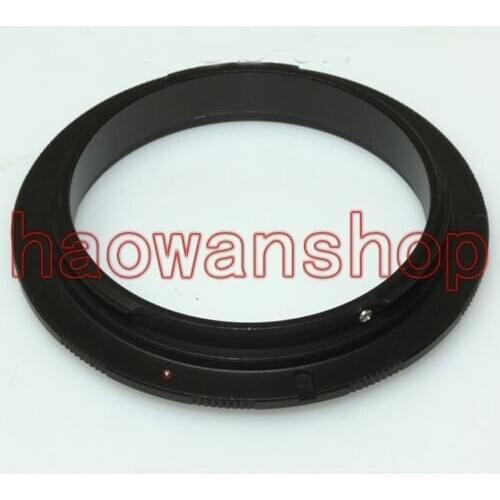 AI-49 52 55 58 62 67 72 77 mm Macro Reverse Ring Adapter ring for Nikon d3 d4 d90 d300 d500 d600 d800 d3100 d5500 d7100 camera