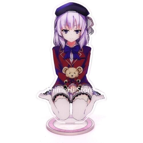 Anime Classroom of the Elite Action Figure Cosplay Toys Arisu Sakayanagi Ichinose Honami Acrylic Figures Stand Model Dolls 15cm
