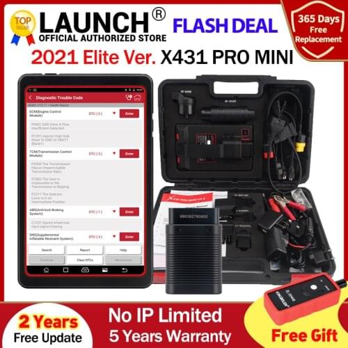 LAUNCH X431 Pro Mini Bluetooth/Wifi Full ECU Diagnostic Scanner with 2 years free update X-431 Pros Mini Scan Scanner Analyzers