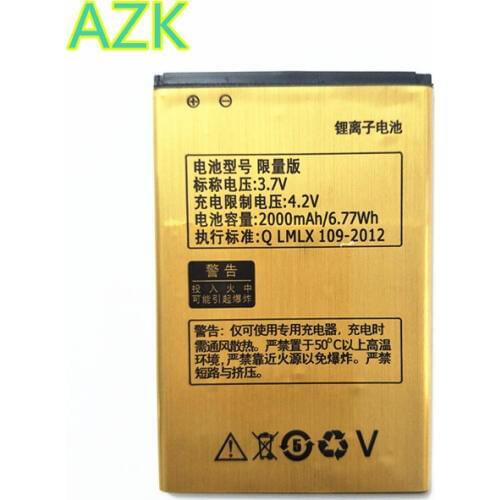 AZK New GOLD 2000mAH Replacement Battery for Megafon MS3A Login 2 Phone+ valid tracking number
