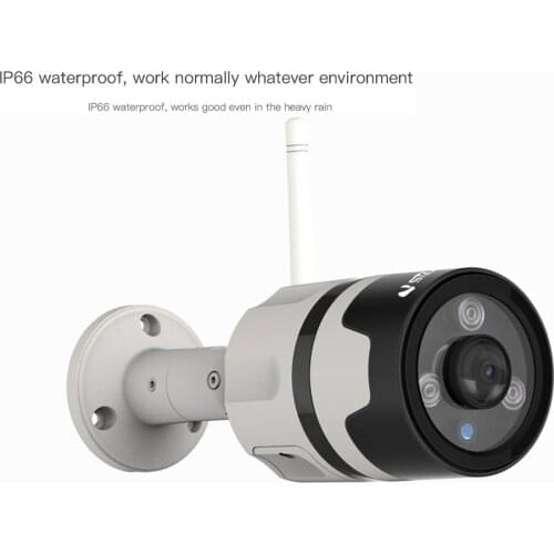 C63S Panoramic Outdoor CCTV Camera Wifi Network Remote Monitoring HD 1080P 180 Degree Wide-angle Waterproof Security Camera