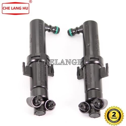 For Audi A3 S3 RS3 2008 2009 2010 2011 2012 2013 Car-styling Front Bumper Headlight Washer Sprayer Nozzle Lifter Cylinder Jet