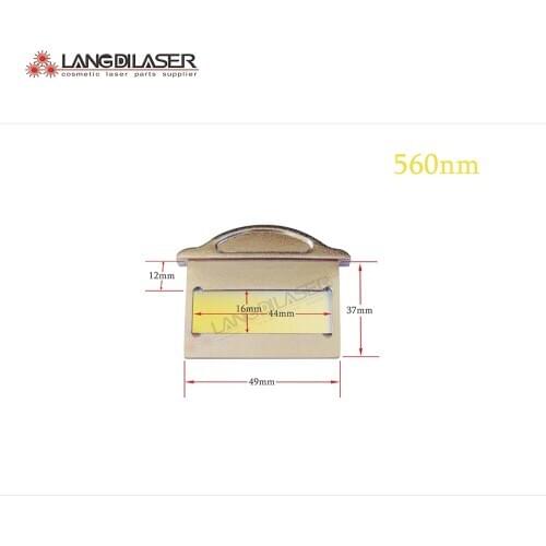 IPL filter : 560nm~1200nm for cosmetic laser heads , laser filters for skin rejuvenation , ipl filters with wholesale price