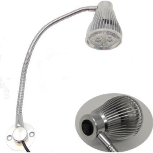 5W DC 24V/12V Flexible Led Reading Lamp