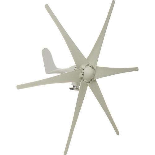 Household Use Small Wind Turbine 24V 48V 800W 6 Blades Residential Garden Wind Generator with Fast Shipping