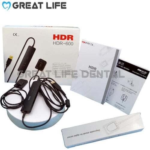 Intraoral System Digital HDR-600A Rx Ray Rvg Dental Sensor