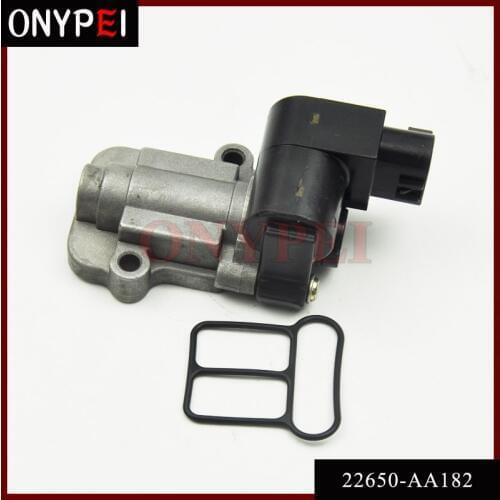 Idle Air Speed Control Valve 22650-AA182 22650-AA181 For 2002-2005 Subaru Impreza WRX 2.0L 22650AA182 22650AA181