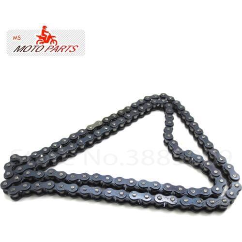 KMC 420 102/104/108 links O-RING chain 50 70 90 110 125cc dirt bike/pit bike 420 china can choose thelinks you want