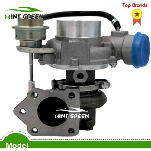 Turbocharger Billet Wheel Upgrad Size RHF4 CT16 VIFE FOR Isuzu D-Max 4JJ1 3.0L Diesel TD04 8980118922 8980118923 8-98011892-3