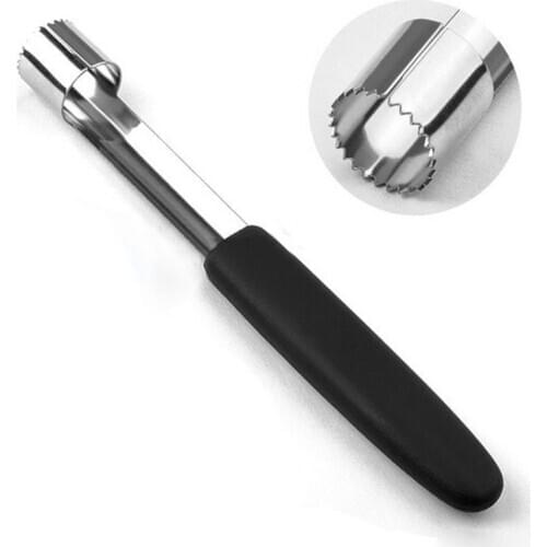 Stainless Steel Apple Pear Corer Commercial Grade Kitchen Utensil for Fruits Vegetables Kernel Core Remover