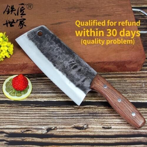 Kitchen knives chef knife multi-functional stainless steel Slicing knife cleaver chinese handmade kitchen knife кухонные ножи