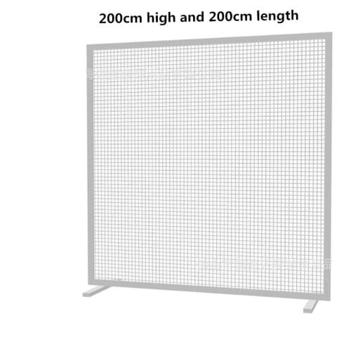 Square Metal Mesh Background Flower Stand Arch for Wedding Decoration