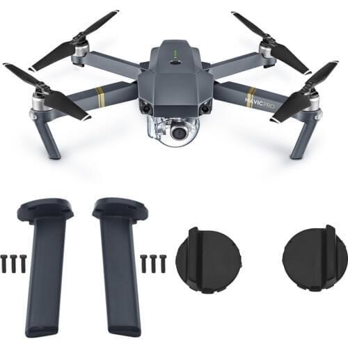Left Right Replacment Landing Gear for DJI Mavic Pro Platinum Drone Back Leg Front Rear Feet Motor Base Mount Repair Accessories