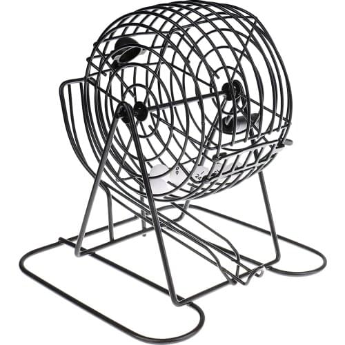 Bingo Lottery Machine Draw Machine Game Set for Party Home Pub Lucky Balls