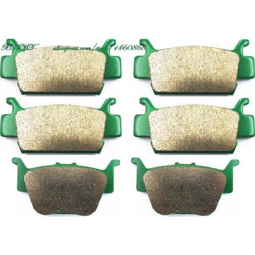 Brake Pads Set For Honda Atv Trx680 Trx 680 Fourtrax Rincon 2006 2007 2008 2009