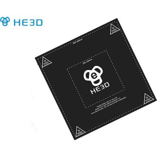 H500 heating bed coating film 3D printer accessories