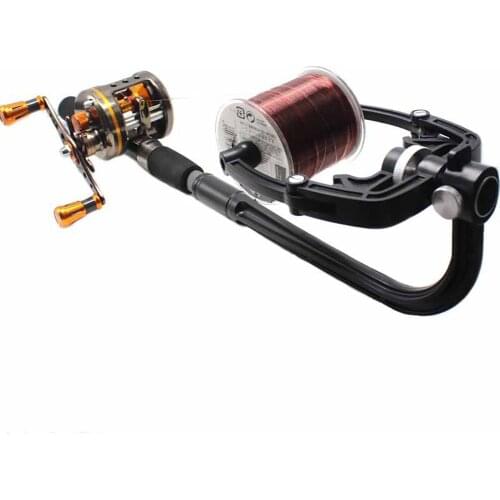 Fishing Line Spooler Winder Portable Reel Spool Spooling Station System for Spinning or Baitcasting Fishing Reel Line