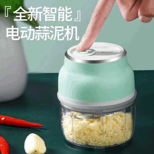 New wireless electric garlic mince kitchen mini household garlic mince mince ginger garlic mince machine garlic mince machine