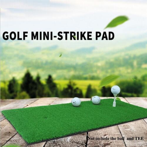New Arrival HittiGolf ng Mat Golf Training Aids Rubber Grassroots Golf Chipping Driving Cutting Mat