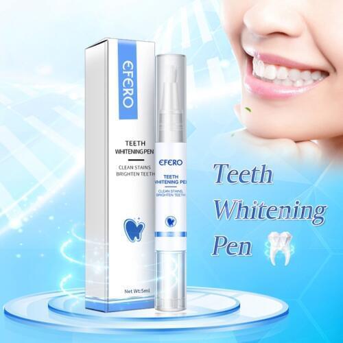 2019 Teeth Whitening Pen Fast Cleaning Remove Plaque Stains Oral Hygiene Tool