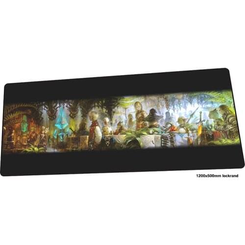 Final fantasy mouse pad gamer HD pattern 120x50cm notbook mouse mat gaming mousepad large Fashion pad mouse PC desk padmouse