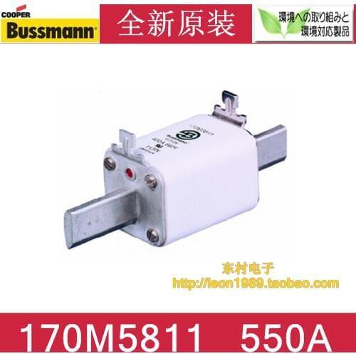 US BUSSMANN Fuse 170M5811 170M5811D 550A 690V / 700V fuse