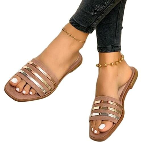 Jelly Slippers Women Summer Sandals Candy Colors Transparent Casual Sandals Female Flat Beach Slides Slip On Shoes Zapatos Mujer