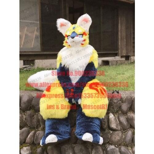 3-D Eyes Fursuit Fullsuit Huksy Dog Costumes Full Furry Suit Furries Anime BJ001 Teen Costumes Full Furry Suit FOR Child Adult