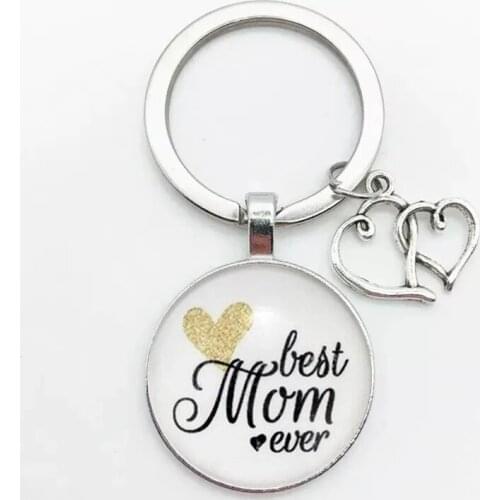 Hand-Held Key Chain Parent-Child Family Member To Keychain Best Mom Sister Brother Gifts