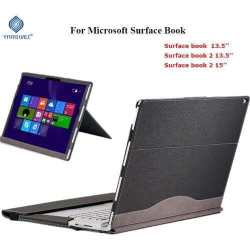 Detachable Cover For Microsoft Surface Book 2 13.5 Book 2 15 Inch Tablet Laptop Sleeve Stand Case Protect For Surface Book 13.5