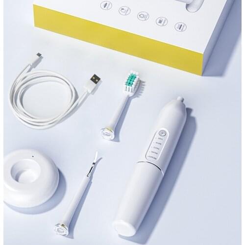 Sonic Electric Toothbrushes Smart Wireless Charging Touch Screen Toothbrush IPX7 Waterproof Teeth Cleaning Suit