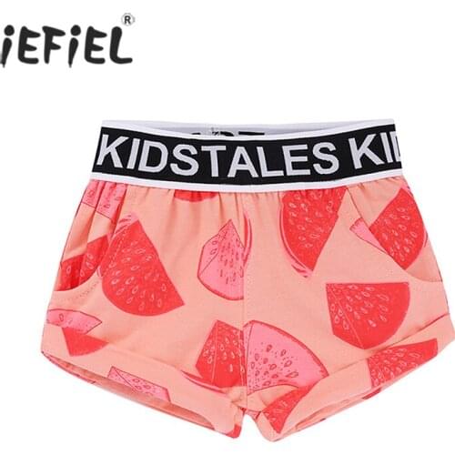 Newborn Baby Shorts for Boy Girls Casual Pattern Kids Shorts PP Pants Boys Shorts Summer Thin Toddler Trousers Age for 3M to 3T