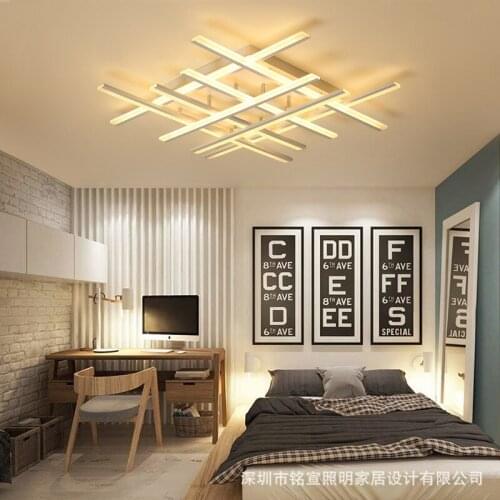 Nordic led ceiling light Living Room hallway lamp LED ceiling lamp AC85-265V Ceiling Ligting ceiling light fans