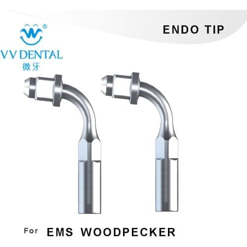 Dental endodontic files holder scaler tip Fit EMS WOODPECKER SYBRONENDO for anterior canal cleaning