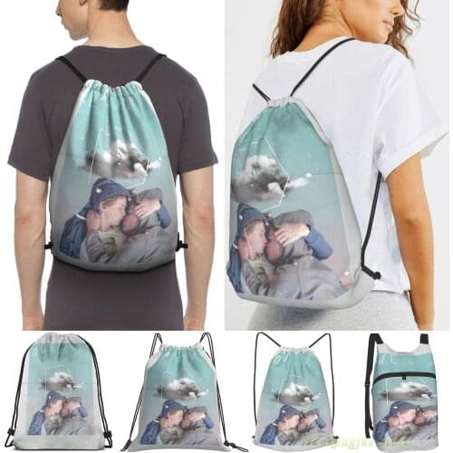 Gym Bag Waterproof Drawstring Backpack Men Sports Bag Skam Women 2021 Outdoor Travel Bags For Gym Training Swimming Fitness Bag