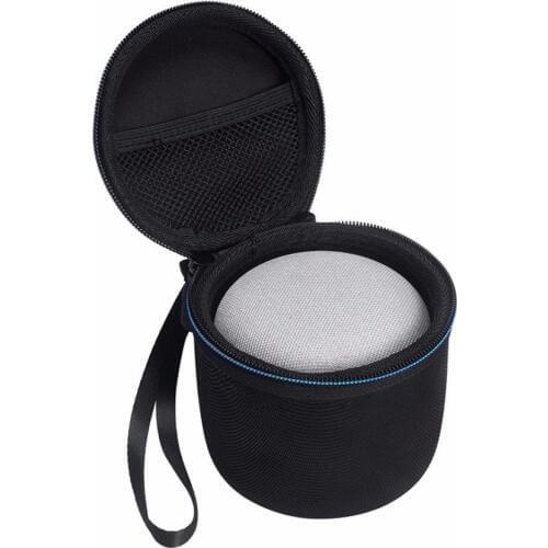 Handle Bag EVA Hard Portable Storage Carry Case Pouch for Google Home Mini Bluetooth Speaker Accessories