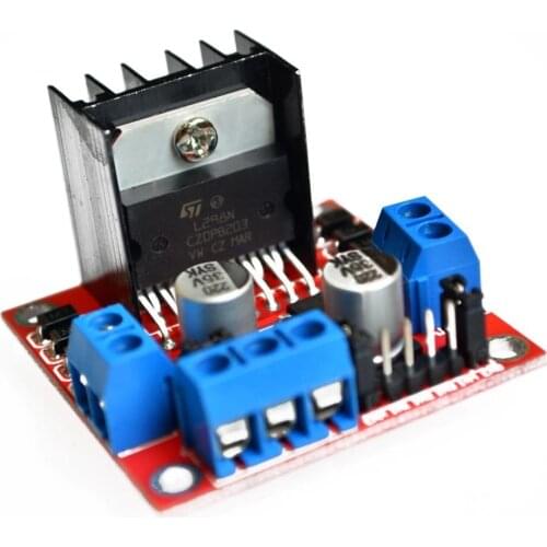 Smart Electronics L298N Stepper DC Motor Driver Shield Expansion Development Board for arduino DIY Car Robot