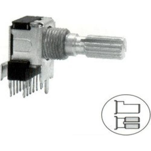 Weibo paragraph 6 liters switch gear shaft length 20MMRS2201AOX-VAZ-6