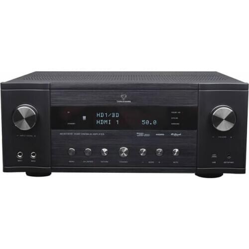 Winner/AD-9313EHD Bluetooth input 5.1 HD home theater high-power video K integrated power amplifier, distortion less than 0.08