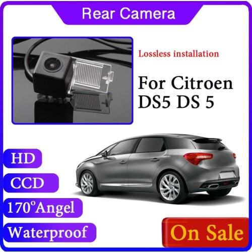 Reverse Parking Night Vision Image For Citroen DS5 DS 5 2011~2018 Dedicated Camera