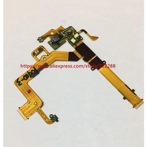 Repair Parts For Sony RX100M3 RX100 III DSC-RX100M3 DSC-RX100 III Top Cover Flash Control FPC Flex Cable
