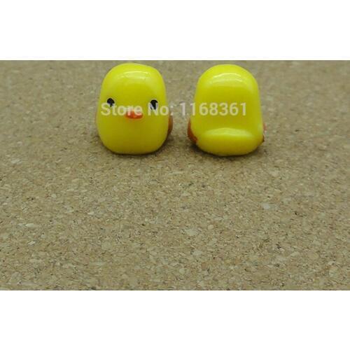 1pcs/lot resin solid mini chicken cartoon 11mm fairy garden gnome moss terrarium decor crafts bonsai home DIY A111-9
