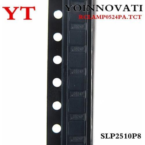 10pcs/lot RCLAMP0524PA.TCT RCLAMP0524PATCT SLP2510P8 Best quality
