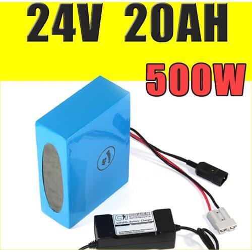 24v 20ah DIY lithium battery super power electric bike battery 24v e-bike lithium ion battery pack 29.4V BMS , Free customs duty