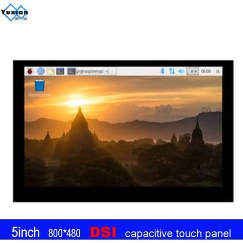 5 inch DSI TFT for Raspberry Pi 800*480 Capacitive Touch Panel